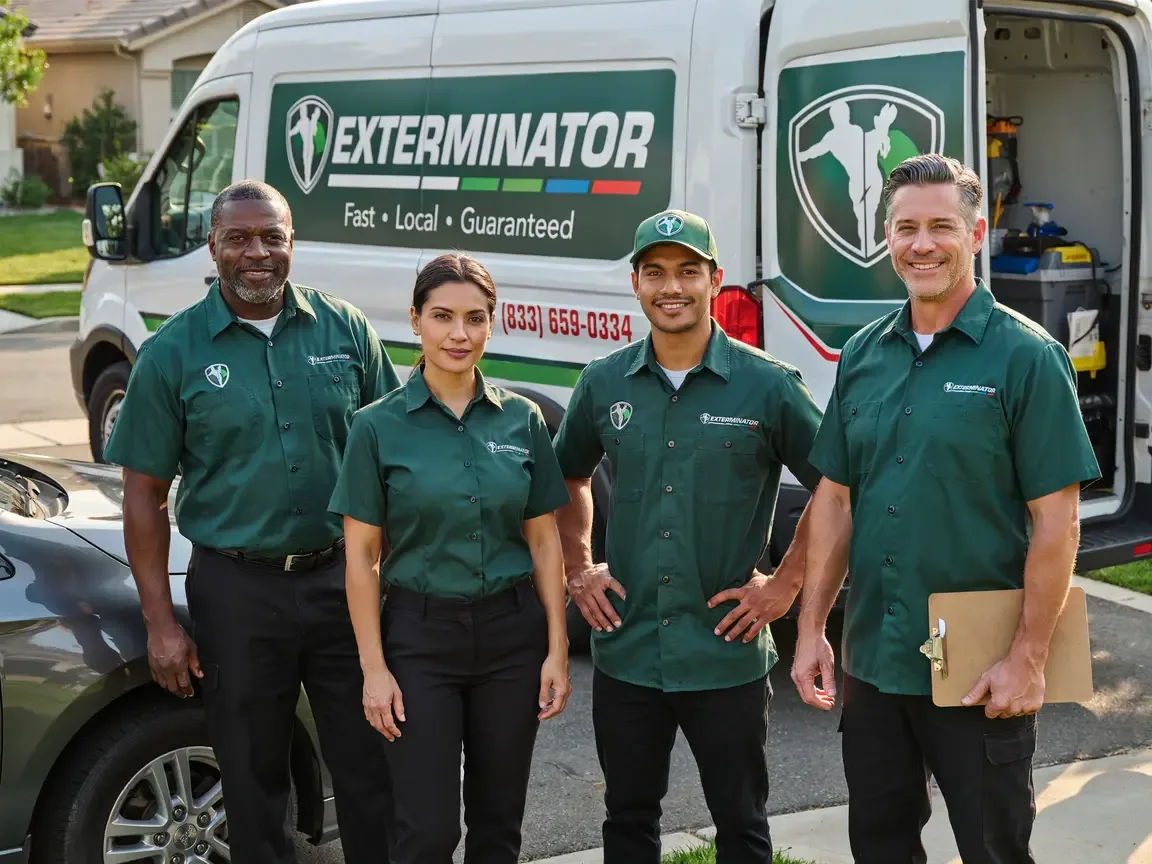 Pest Control company in Grizzly Flats, CA